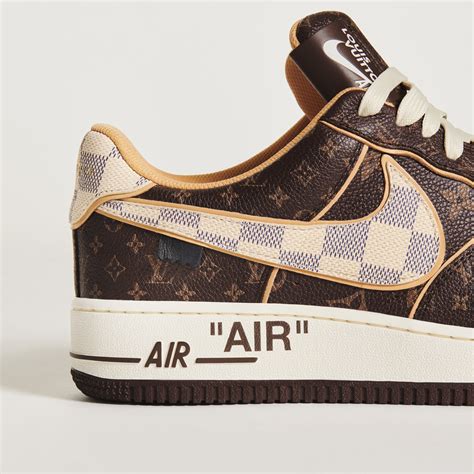 air forces with louis vuitton|Louis Vuitton air force 1s.